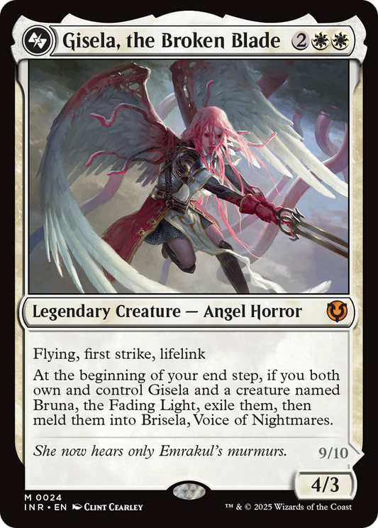 Gisela, the Broken Blade (INR-024) (Foil)