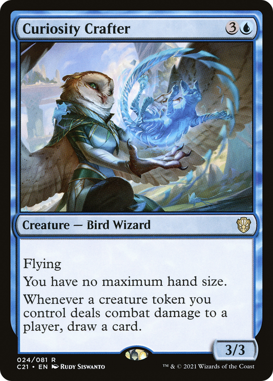 Curiosity Crafter (C21-024)