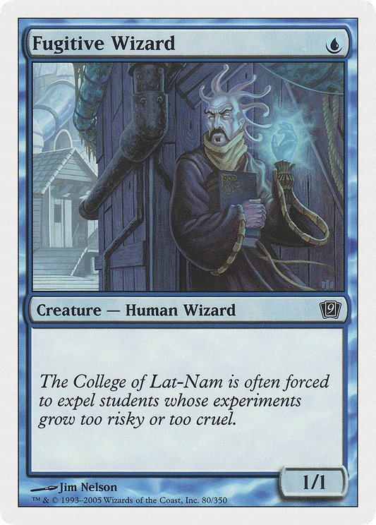 Fugitive Wizard (9ED-080)