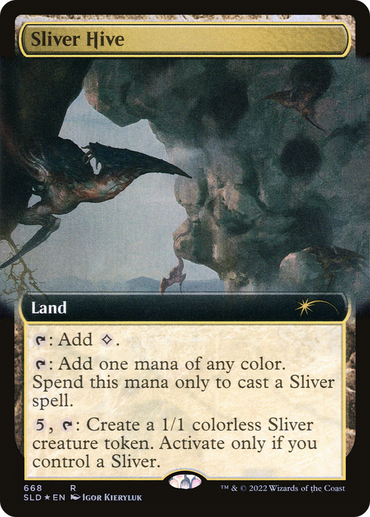 Sliver Hive (SLD-668) (Extended Art) (Foil)