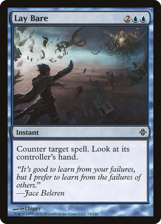 Lay Bare (ROE-074) (Foil)
