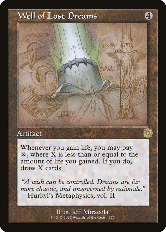 Well of Lost Dreams (BRR-125) (Foil)