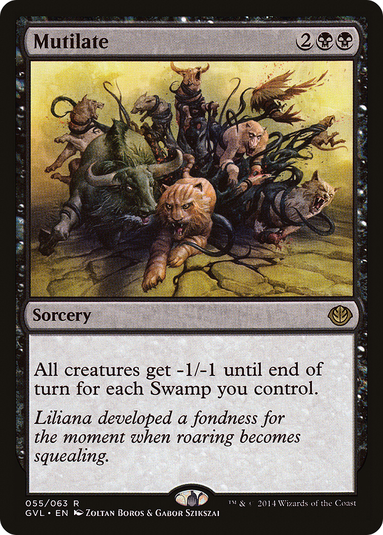 Mutilate (DD3-055)