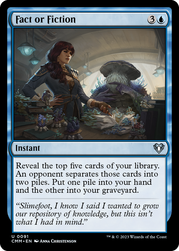 Fact or Fiction (CMM-091) (Foil)