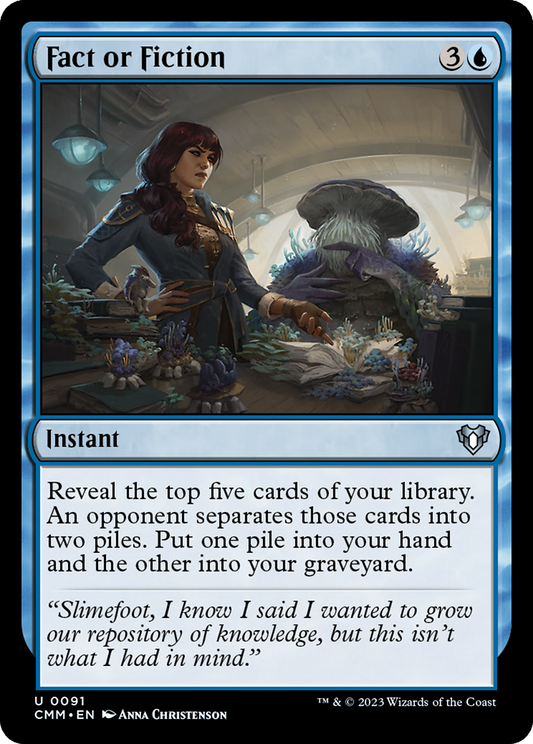 Fact or Fiction (CMM-091) (Foil)