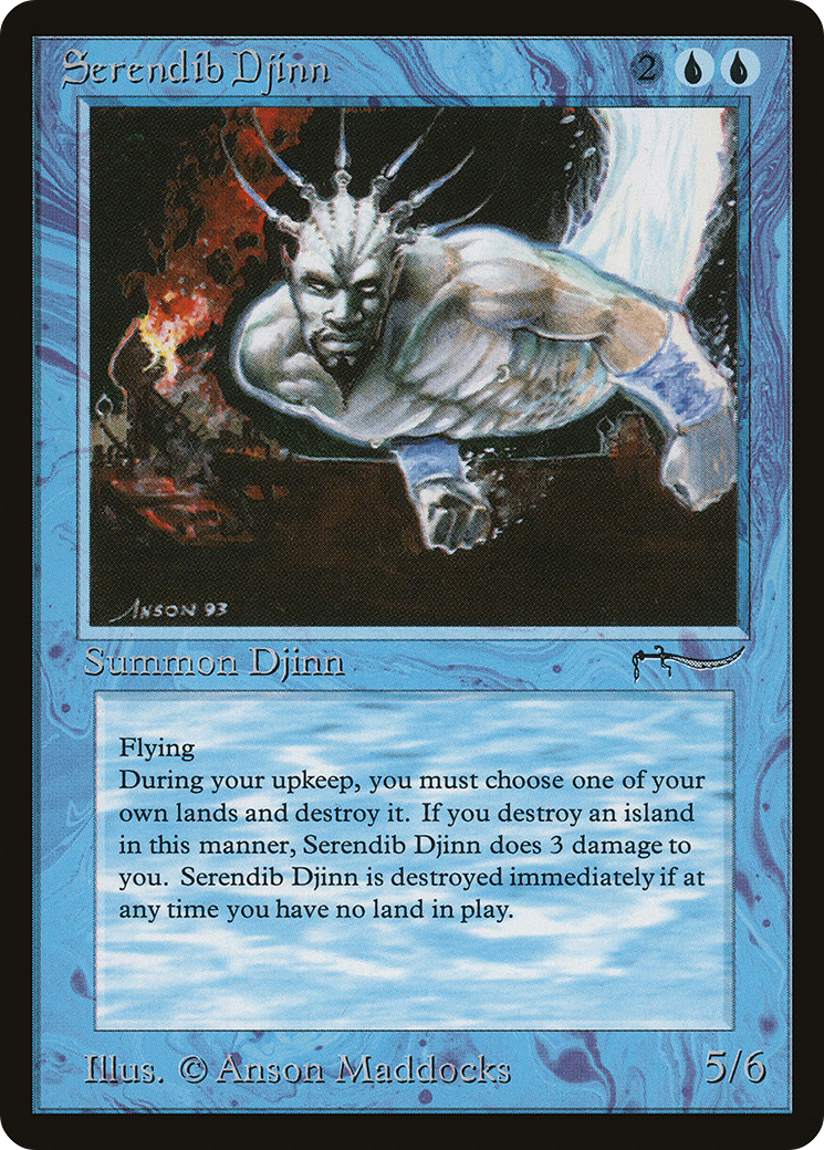 Serendib Djinn (ARN-019)