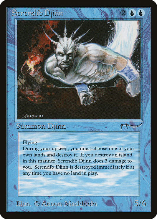 Serendib Djinn (ARN-019)