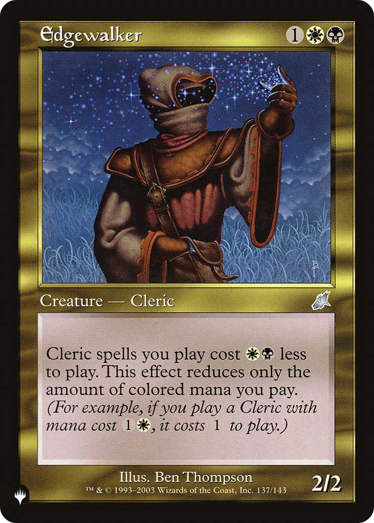 Edgewalker (LIST-SCG-137)