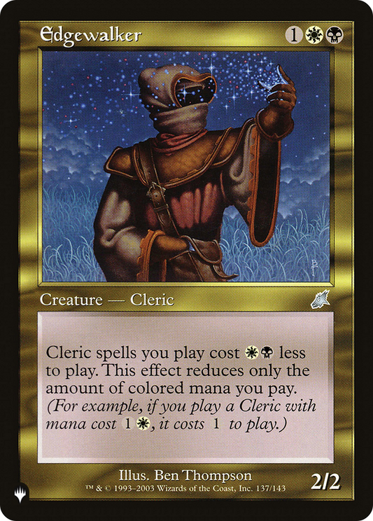 Edgewalker (LIST-SCG-137)