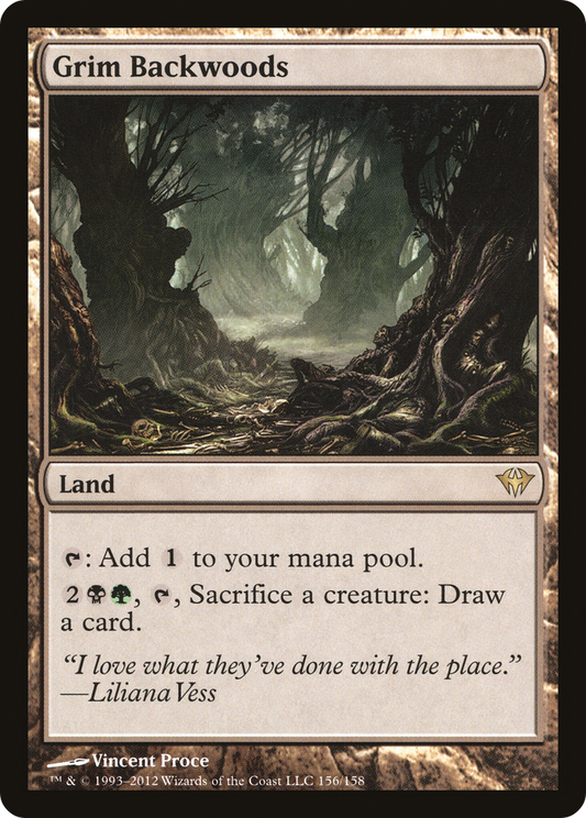 Grim Backwoods (DKA-156) (Foil)