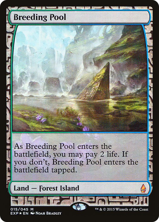 Breeding Pool (EXP-015) (Foil)