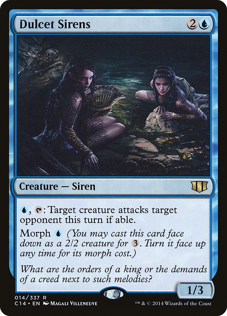 Dulcet Sirens (C14-014)