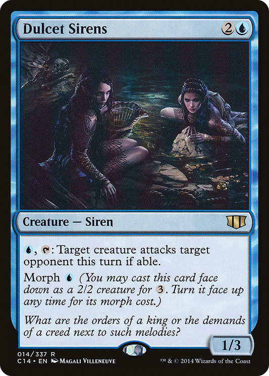 Dulcet Sirens (C14-014)