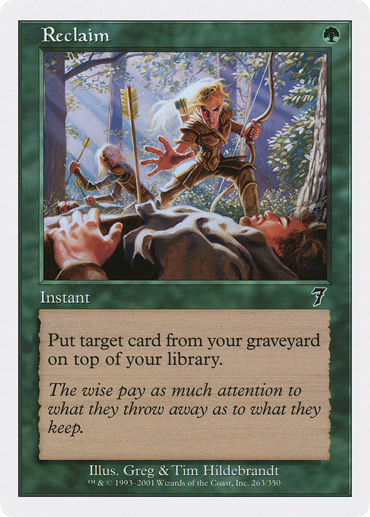 Reclaim (7ED-263)