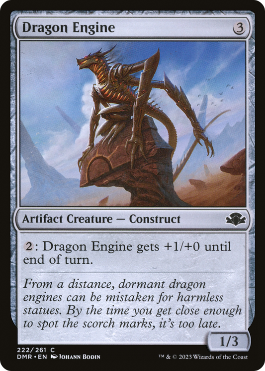 Dragon Engine (DMR-222) (Foil)