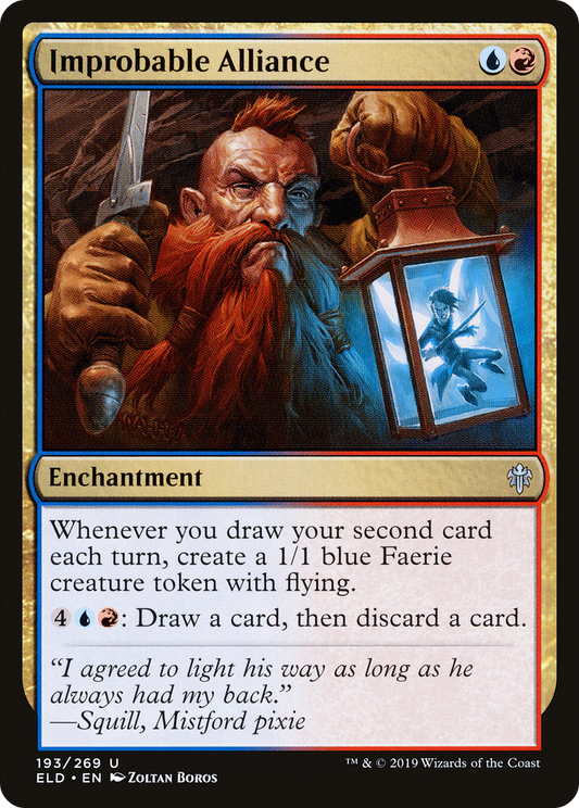 Improbable Alliance (ELD-193) (Foil)