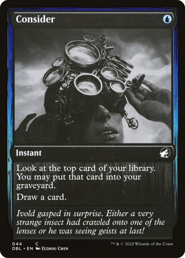 Consider (DBL-044) (Foil)