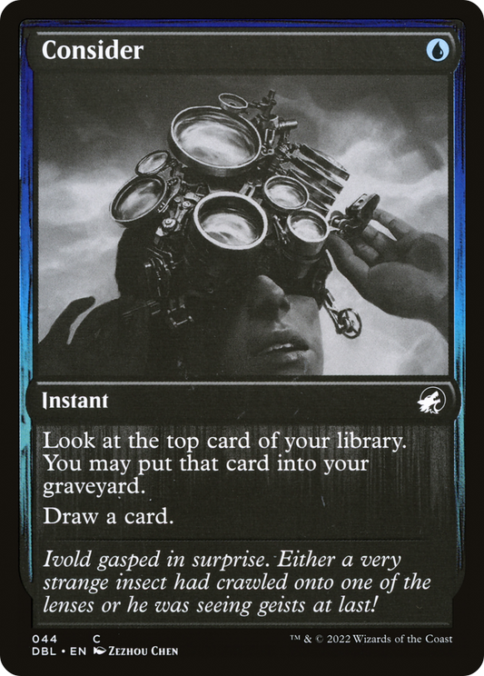 Consider (DBL-044) (Foil)