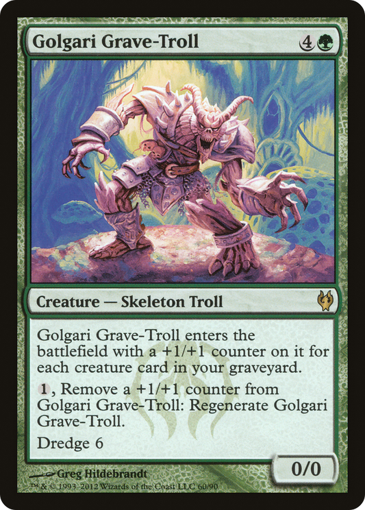 Golgari Grave-Troll (DDJ-060)