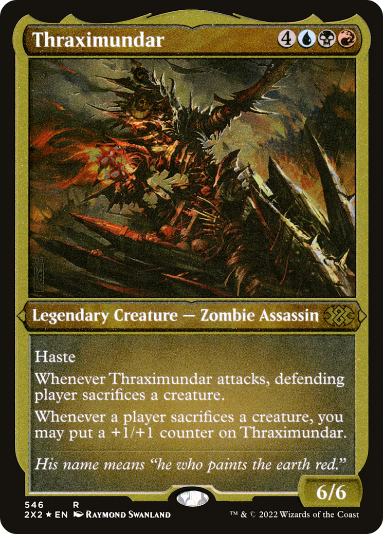 Thraximundar (2X2-546) (Etched Foil)