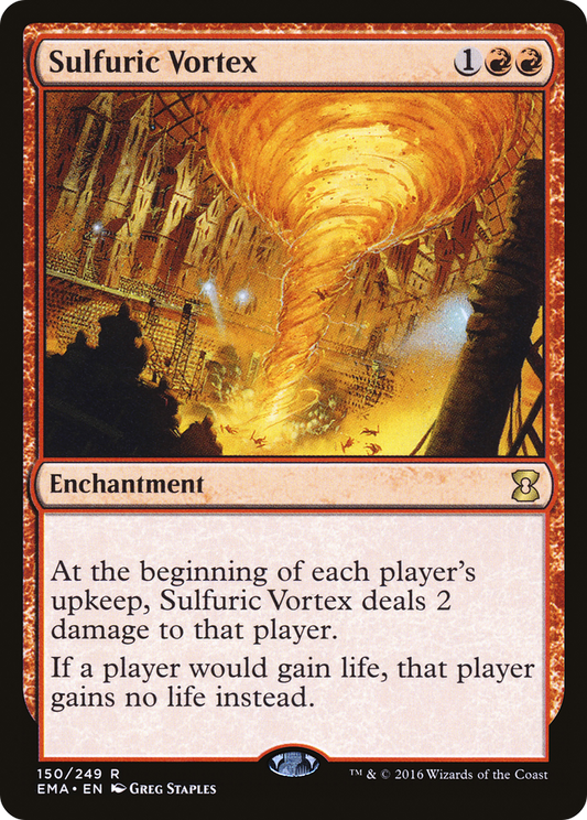 Sulfuric Vortex (EMA-150) (Foil)