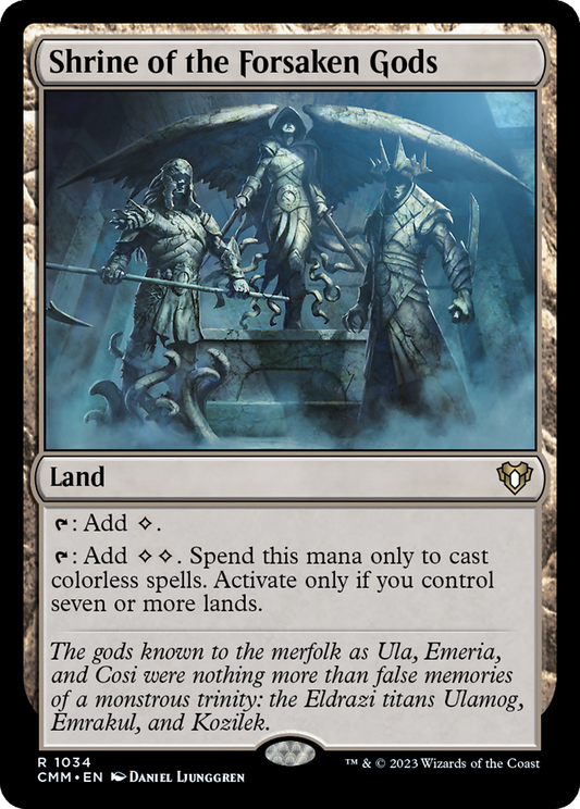Shrine of the Forsaken Gods (CMM-1034)