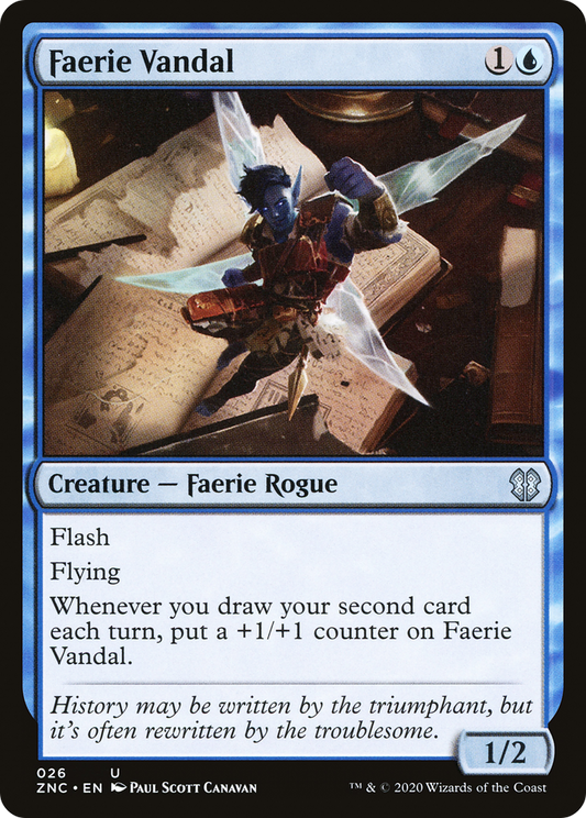 Faerie Vandal (ZNC-026)