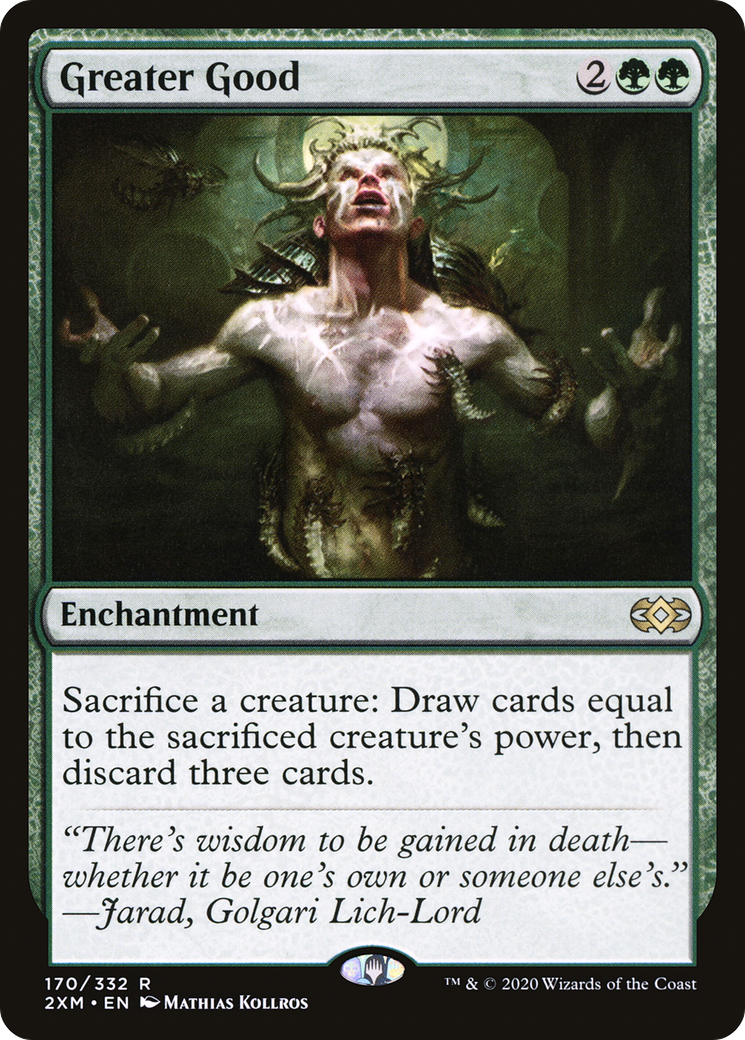Greater Good (2XM-170) (Foil)