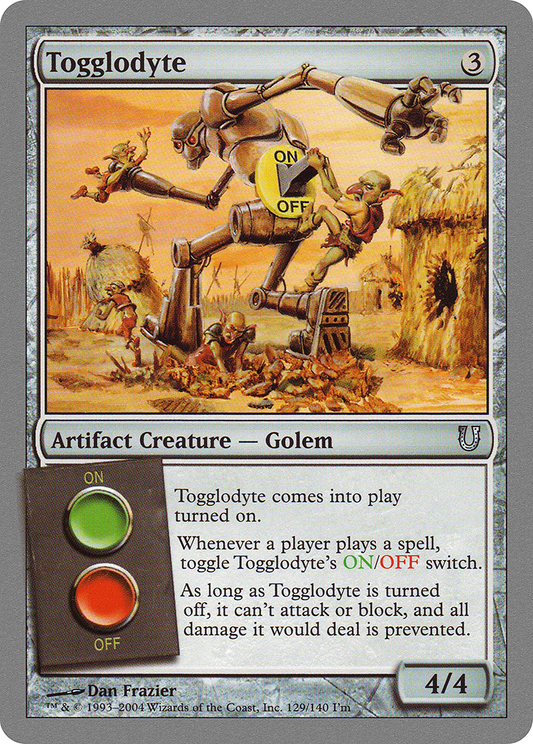 Togglodyte (UNH-129) (Foil)