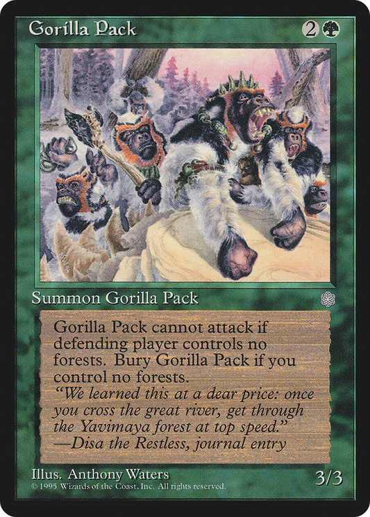 Gorilla Pack (ICE-247)