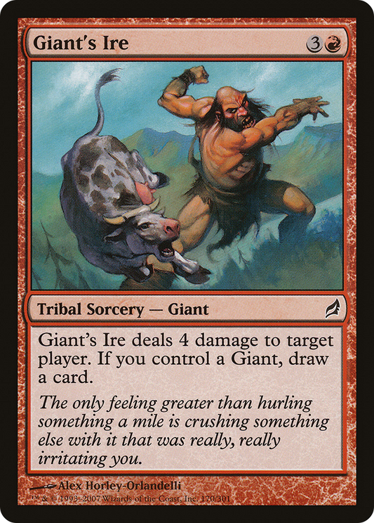 Giant's Ire (LRW-170)