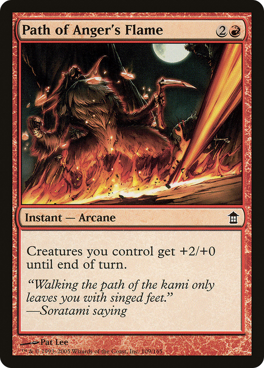 Path of Anger's Flame (SOK-109)