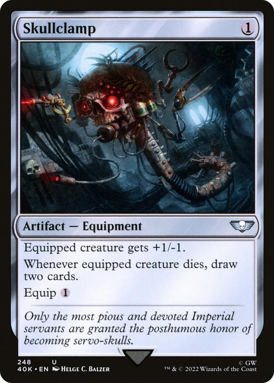 Skullclamp (40K-248)