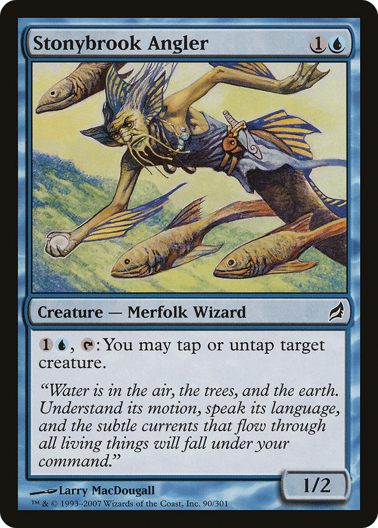 Stonybrook Angler (LRW-090) (Foil)