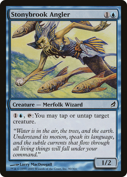 Stonybrook Angler (LRW-090) (Foil)