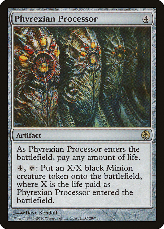 Phyrexian Processor (DDE-029)