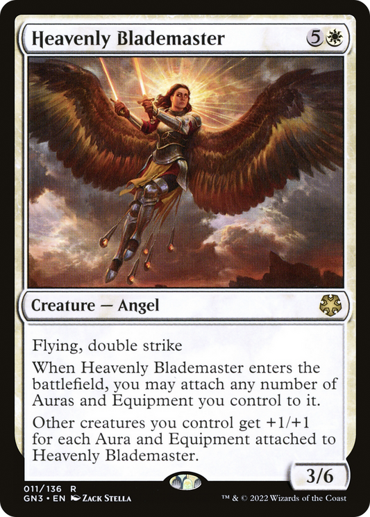 Heavenly Blademaster (GN3-011)