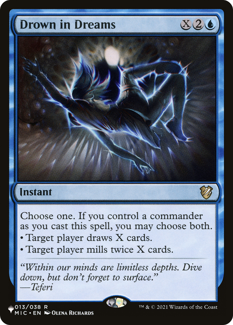 Drown in Dreams (LIST-MIC-13)
