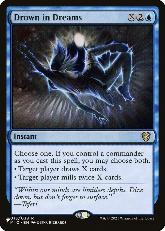 Drown in Dreams (LIST-MIC-13)