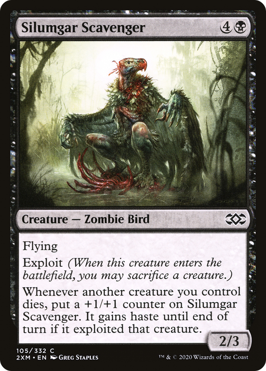 Silumgar Scavenger (2XM-105) (Foil)