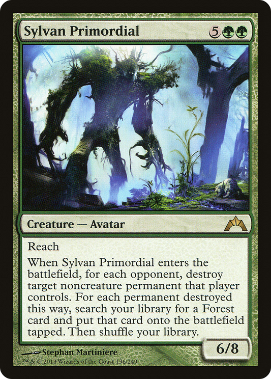 Sylvan Primordial (GTC-136) (Foil)