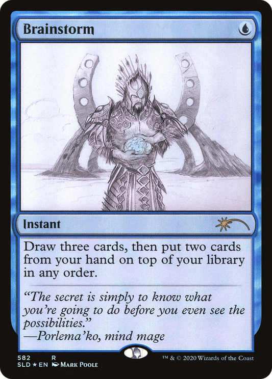 Brainstorm (SLD-582) (Foil)
