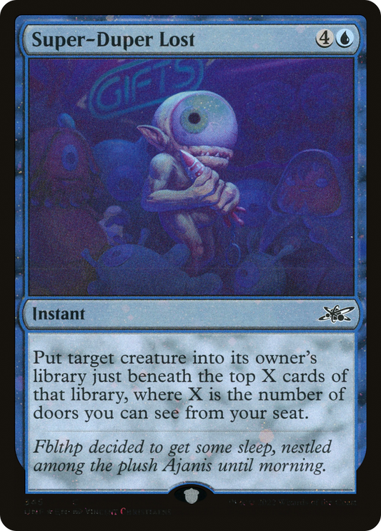 Super-Duper Lost (UNF-345) (Galaxy Foil)