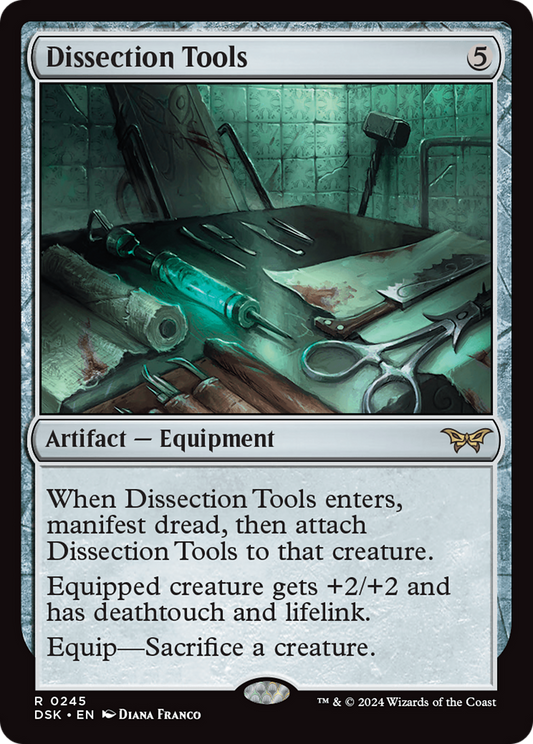 Dissection Tools (DSK-245)