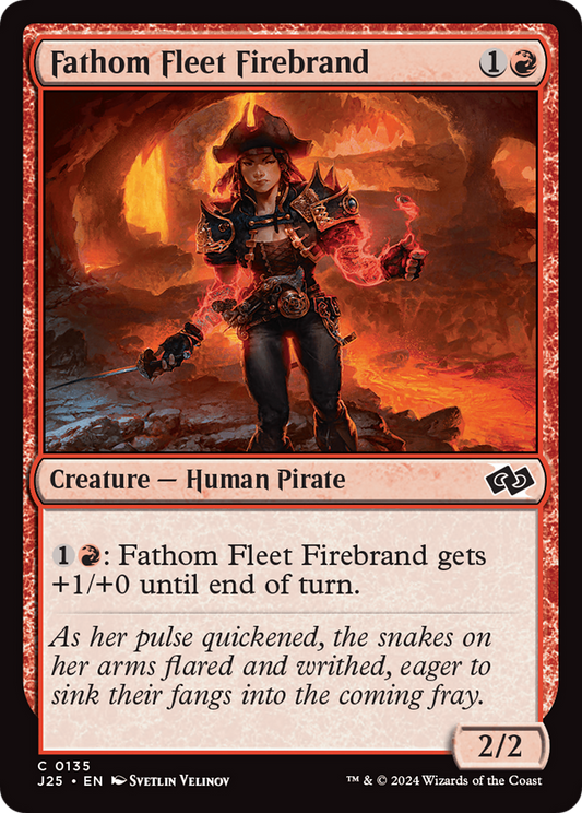 Fathom Fleet Firebrand (J25-135)