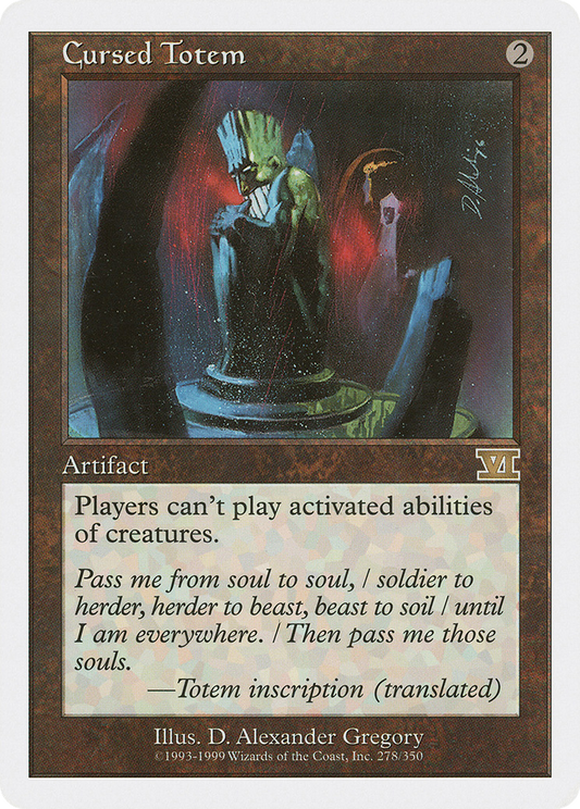 Cursed Totem (6ED-278)
