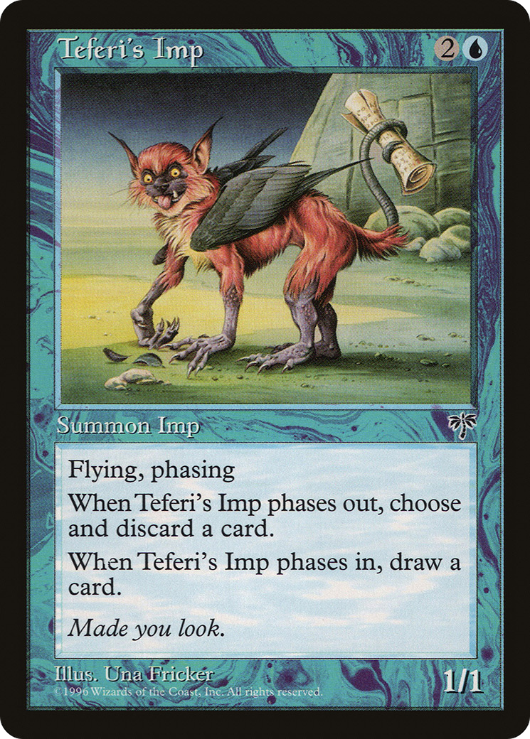 Teferi's Imp (MIR-098)
