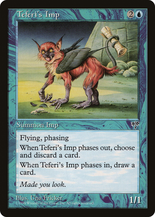 Teferi's Imp (MIR-098)