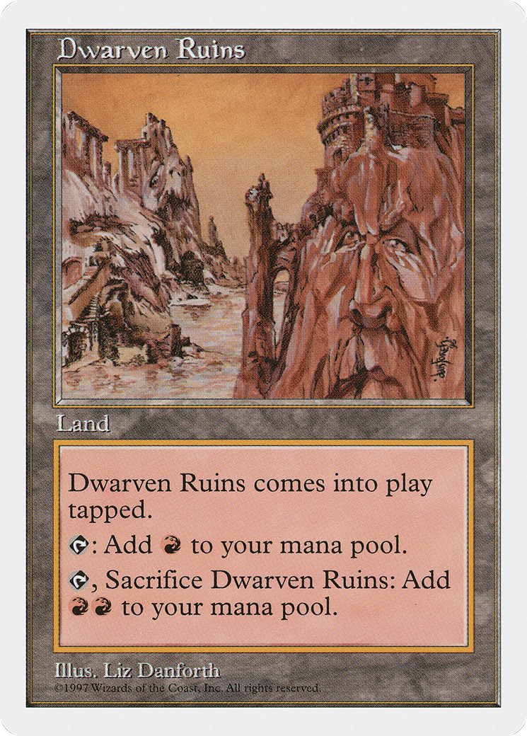 Dwarven Ruins (5ED-415)