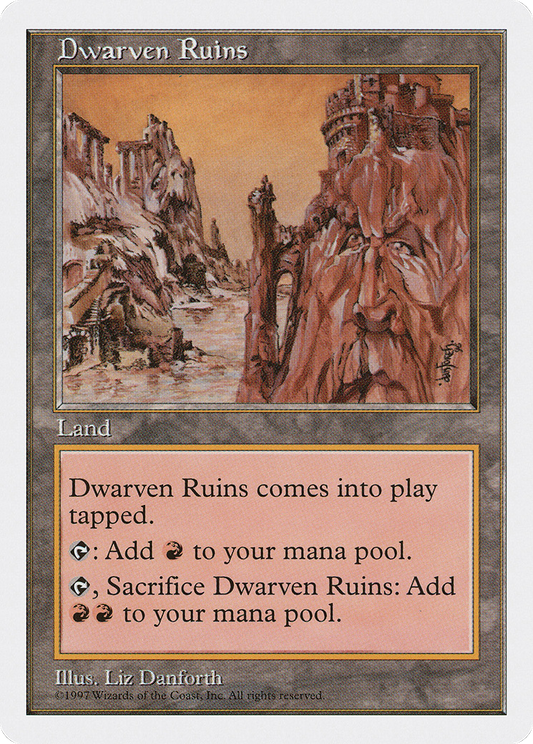 Dwarven Ruins (5ED-415)